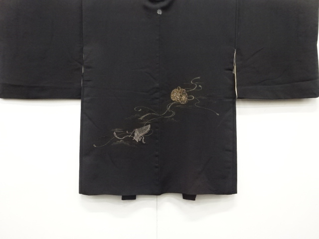 Japanese Kimono / Antique / Haori Silk